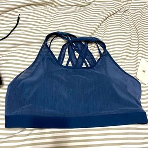 Fabletics Faye High Impact Sports Bra size 4x. NWT.